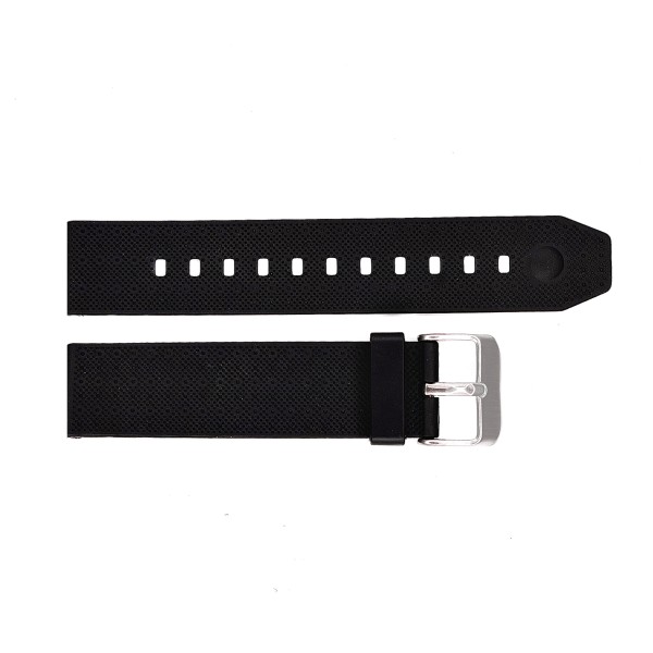 Ремешок для часов Skmei 1895BKBK Black-Black 20 мм каучуковый черный