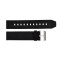 Ремінець для годинника Skmei 1895BKBK Black-Black STOPPED 20 мм