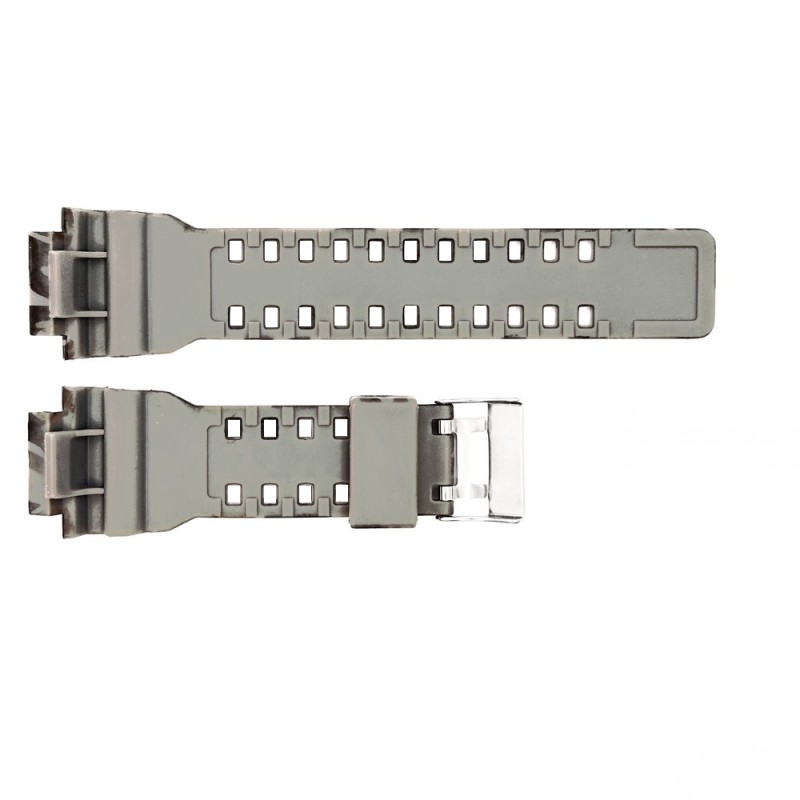Ремешок для часов Skmei 1688CMGY Camo Gray каучуковый серый камуфляж 27.5 см