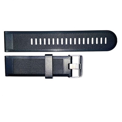 Ремінець для годинника Skmei 1508BK Black 22 мм