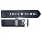 Ремінець для годинника Skmei 1508BK Black 22 мм