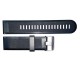 Ремінець для годинника Skmei 1508BK Black 22 мм каучуковий чорний (SKU: 1051-0547)