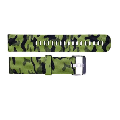 Ремінець для годинника Skmei 1893CMGN Camo Green 20 мм