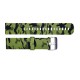 Ремешок для часов Skmei 1893CMGN Camo Green 20 мм каучуковый камуфляжный
