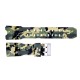 Ремешок для часов Skmei 1155/1155BCMGR Camo Green каучуковый камуфляжный