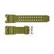 Ремінець для годинника Skmei 2396/1155/1155B Army Green, каучуковий, довжина 26 см (1051-0553)