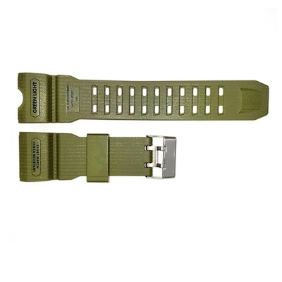 Ремінець для годинника Skmei 2396/1155/1155B Army Green STOPPED