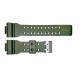 Ремінець для годинника Skmei 1688AG Army Green каучуковий зелений (SKU: 1051-0554)