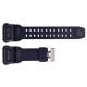 Ремешок для часов Skmei 1637BK Black каучуковый черный 26.5 см (1051-0562)
