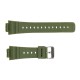 Ремешок для часов Skmei 1628AGWT Army Green-White, полимерный, 16 мм, зеленый