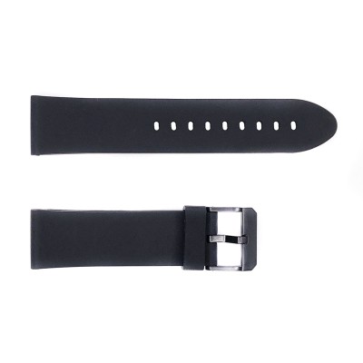 Ремінець для годинника Skmei 1469BK Black 24 мм