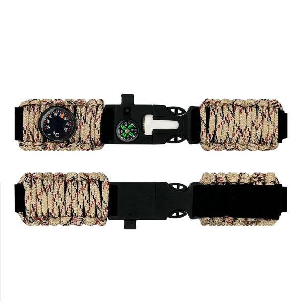Ремешок паракордовый многофункциональный Patriot Desert Camo 25.5 см (1051-0599)