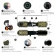 Ремешок паракордовый многофункциональный Patriot ACU 25,5 см черно-серый (1051-0601)