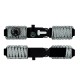 Ремешок паракордовый многофункциональный Patriot ACU 25,5 см черно-серый (1051-0601)