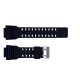 Ремінець для годинника Casio G-Shock Black 1051-0607 чорний каучуковий 22 мм