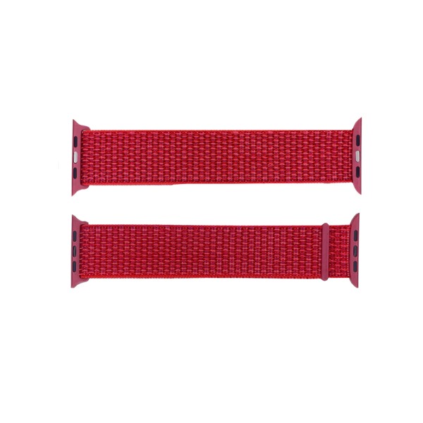 Нейлоновый ремешок Bez-brenda для Apple Watch 42/44 мм Red красный (1051-0608)