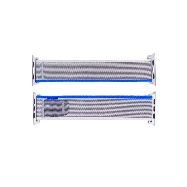 Нейлоновый ремешок Bez-brenda 42/44 мм Blue-Gray для смарт-часов (1051-0611)
