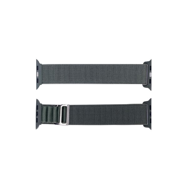 Нейлоновый ремешок Alpine Loop Green для Apple Watch 42/44/45/49 мм, зеленый цвет
