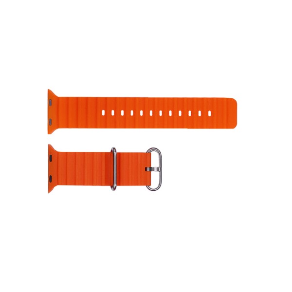 Силиконовый ремешок Ocean для Apple Watch 42/44/45/49 mm Orange (1051-0620)