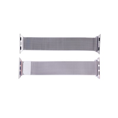 Міланський ремінець 38/40/41 mm Silver