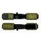Ремешок Patriot Army Green New многофункциональный из паракорда черный с хаки (1051-0632)
