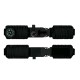 Ремешок паракордовый многофункциональный Patriot Black New (1051-0637) длиной 25,5 см