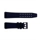 Ремешок для часов Awarder 021 All Black 22 мм кожаный черный (1051-0638)
