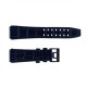 Ремешок для часов Awarder 021 All Black 22 мм кожаный черный (1051-0638)