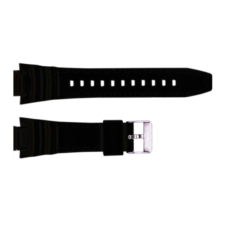 Ремешок для часов Skmei 1454BKBK Black-Black каучуковый черный (SKU 1051-0654)