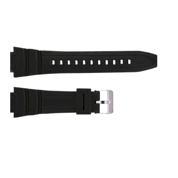 Ремешок для часов Skmei 1454BKBK Black-Black каучуковый черный (SKU 1051-0654)