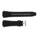 Ремешок для часов Skmei 1454BKBK Black-Black каучуковый черный (SKU 1051-0654)