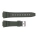 Ремешок для часов Skmei 1454AG Army Green зеленый каучуковый для Skmei 1454