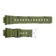 Ремешок для часов Skmei 1628CMGN Camo Green камуфляжный каучуковый 24.5 см (1051-0659)
