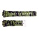 Ремешок для часов Skmei 1628CMGN Camo Green камуфляжный каучуковый 24.5 см (1051-0659)