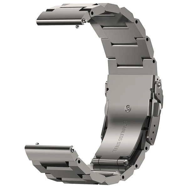 Стальной браслет Kospet для смарт-часов Tank M2 и Tank T2 22 мм Silver (1051-0676)