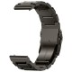 Стальной браслет Kospet для Tank M2 и Tank T2 22 мм Black (1051-0677)