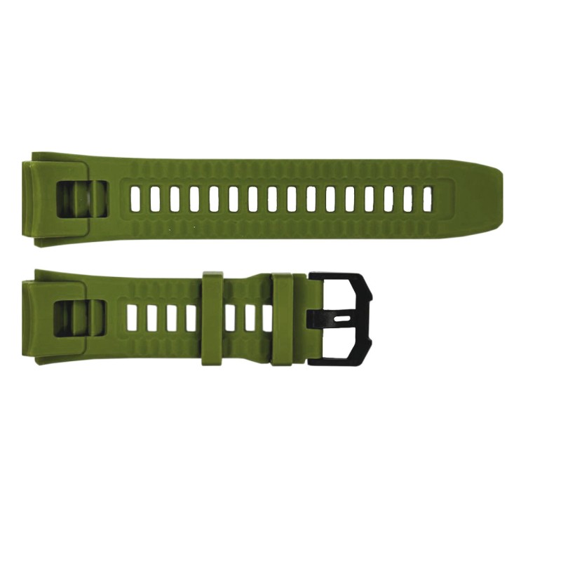 Ремешок для смарт часов Modfit Titan Army Green (1051-0683) каучуковый, цвет зеленый