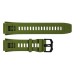 Ремешок для смарт часов Modfit Titan Army Green (1051-0683) каучуковый, цвет зеленый