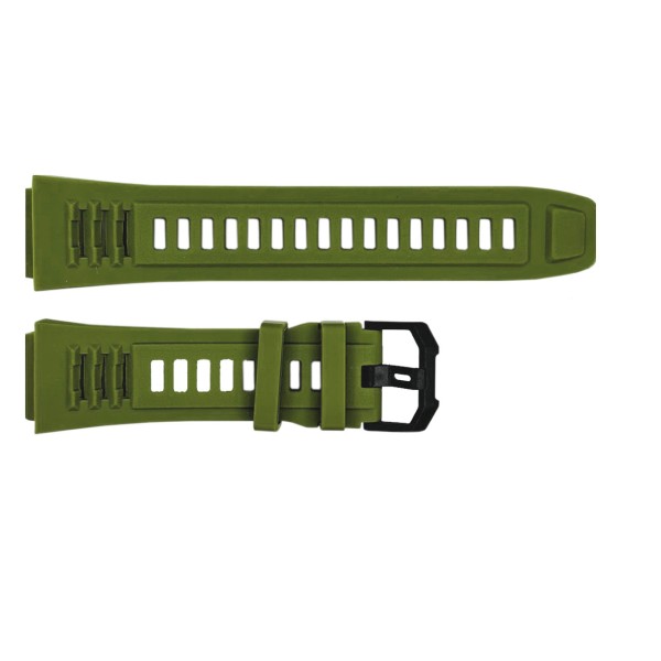 Ремешок для смарт часов Modfit Titan Army Green (1051-0683) каучуковый, цвет зеленый