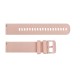 Ремешок Lemfo для смарт часов K26H Pink, розовый силиконовый браслет, длина 19.7 см