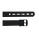 Силіконовий ремінець Lemfo для смарт годинника K26H Black (1051-0700) довжина 19.7 см чорний