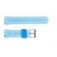 Силиконовый ремешок Lemfo для смарт-часов DF91 Blue, длина 19 см, голубой