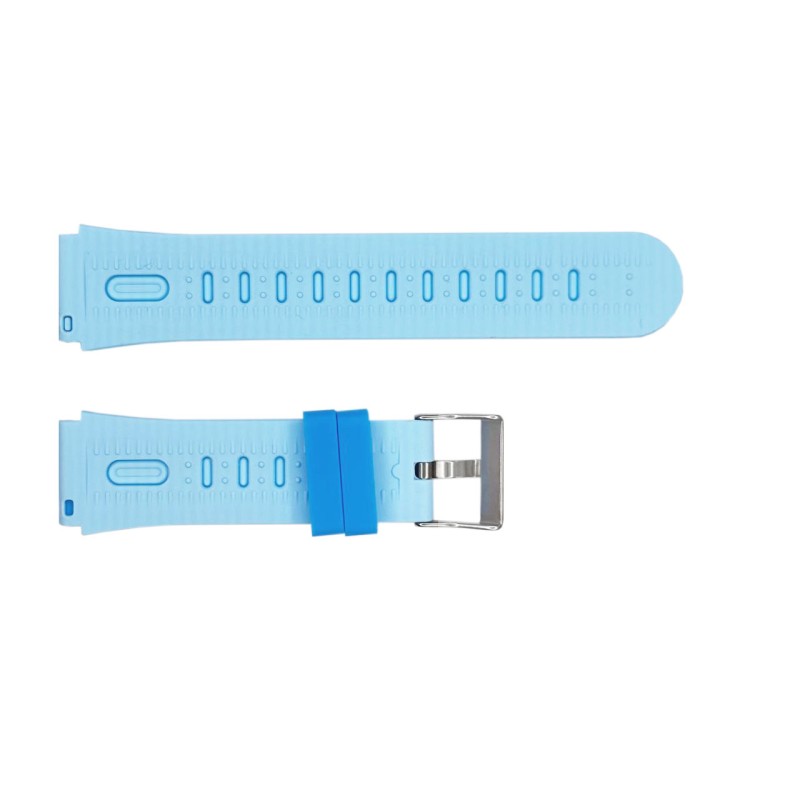 Ремешок для смарт часов Modfit SkyLoom Blue голубой силиконовый (1051-0716)