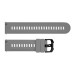 Ремешок для смарт часов Modfit Base T2 Grey (1051-0721) силиконовый серый