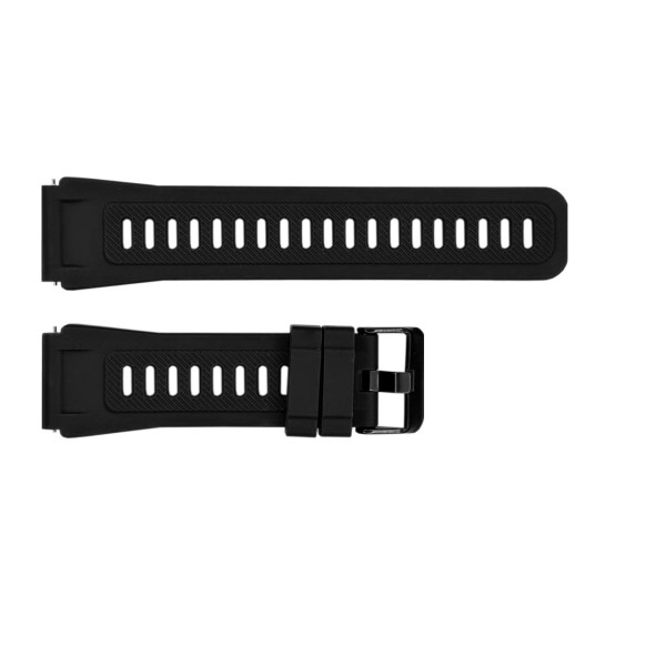 Ремешок для смарт часов Modfit Ranger Black (1051-0730) силиконовый черный