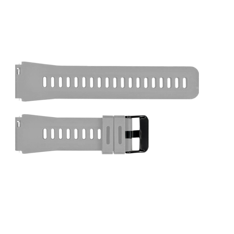 Ремешок для смарт часов Modfit Ranger Grey серый силиконовый 19.8 см