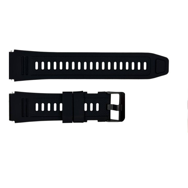 Ремешок для смарт часов Modfit Combat Black силиконовый черный (SKU: 1051-0736)