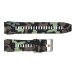 Ремешок для смарт часов Modfit Combat Camo Green силиконовый камуфляж 21.1 см