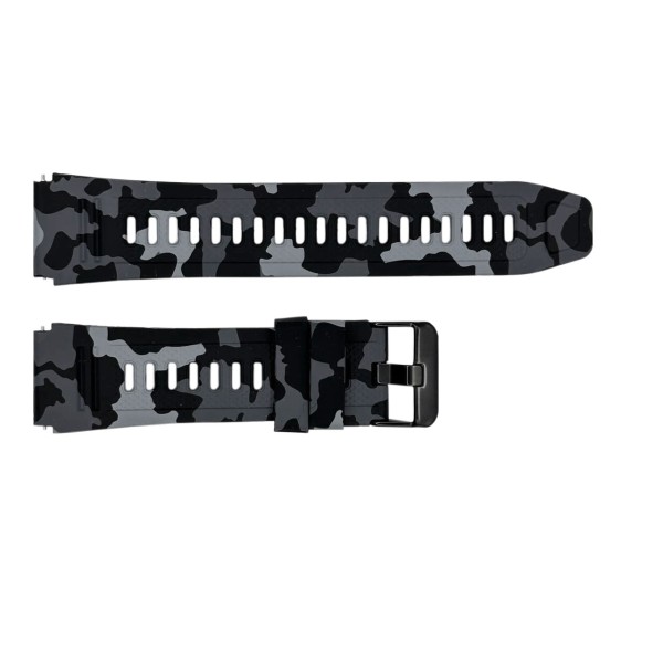 Ремешок для смарт-часов Modfit Combat Camo Grey силиконовый (1051-0740)