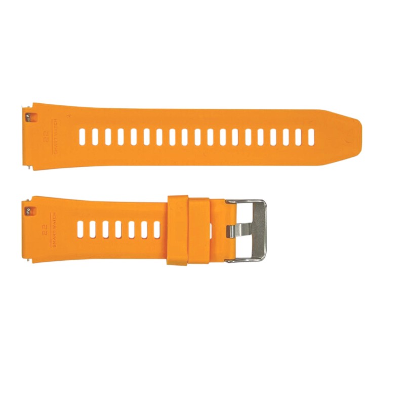 Ремешок для смарт часов Modfit Combat Orange (1051-0742) оранжевый силиконовый